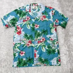 旧ドゥニーム DENIME アロハシャツ Lオリゾンティ期 レーヨン100