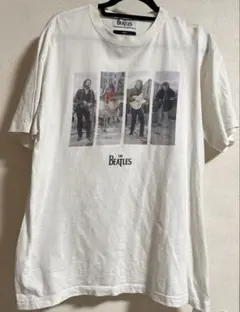 SHIPS The Beatles ルーフトップコンサート Tシャツ Lサイズ