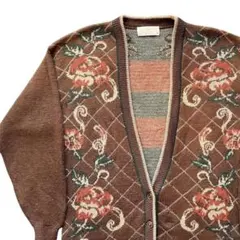 70's pendleton WOOL CARDIGAN VINTAGE USAのサムネイル