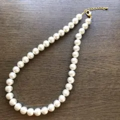 コットンパールネックレス 新品 未使用 結婚式