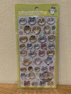 【正規品】ボンボンドロップシール　ちいかわ　みんな　ニコニコ
