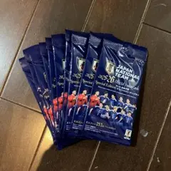 EPOCH サッカー 日本代表 SE 2025-26 未開封10パック