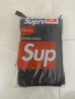 Supreme × Hanes ボクサーパンツ （黒）1枚のサムネイル