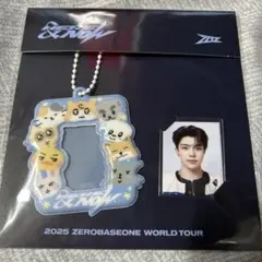 ZEROBASONE WORLD TOUR キーホルダーセット ゴヌク