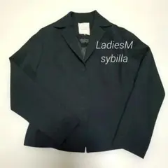 sybilla シビラ ブラック テーラードジャケット フォーマル M 日本製
