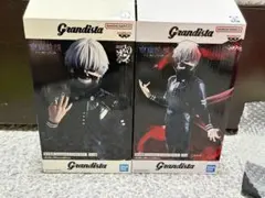 東京喰種 Grandista 金木研 フィギュア 2種セット