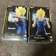 Grandista-MAJIN VEGETA & VEGETA フィギュアセット