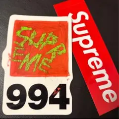 シュプリーム　Supreme ペイントステッカー