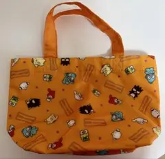 サンリオキャラクター大賞 一番くじ ミニバッグ(オレンジ)