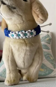【調整可】犬　チョーカー　パラコード