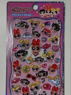 パワーパフガールズ プチドロップステッカー ボンボンドロップシール