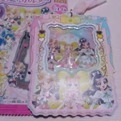 プリキュア カードホルダー ふたりはプリキュアMaxHeart 集合