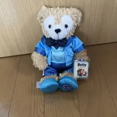 香港ディズニー ディズニーランド ダッフィー 13周年記念 SSぬいぐるみ