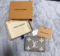 LOUIS VUITTON モノグラム アンプラント ポルトフォイユ・クレア