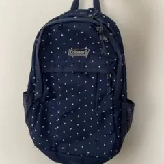 Coleman キッズ リュック ドット柄 ウィッシュコア　フェアリーコア