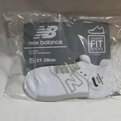 New Balance ソックス XL ホワイト LA35701のサムネイル