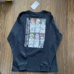 ジョジョの奇妙な冒険　長袖Tシャツ　黒　Mサイズ