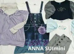 ANNA SUImini　転写ワンピース　Tシャツ　メゾピアノ　140cm