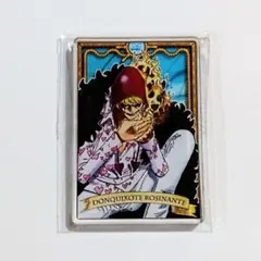 ワンピース コラソン ドンキホーテ・ロシナンテ ステータスカードコレクション