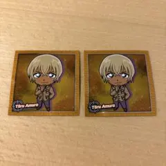 名探偵コナン アポトキシン 4869 グミ～2026～ N-16 安室透 2枚