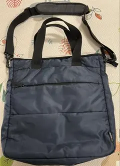新品未使用 美品 ALPHA トートバッグ　ネイビー
