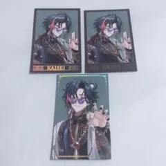 魁星 2nd anniversary チェキ風カード 中華