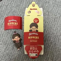 HIPPERS Monchhichi ヒッパーズ モンチッチ 女の子