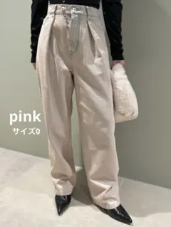 m*a様 2wayタックワイドデニムパンツ