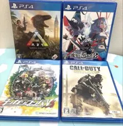本日限定激安セット‼️【PS4】人気ゲームソフト有り⭐︎ 4本セット
