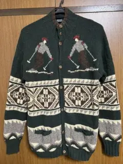 ポロ ラルフローレン　カウチンセーター　Polo Ralph Lauren