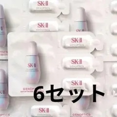 【SK-II】ジェノプティクスインフィニットオーラエッセンス　3包×6セット
