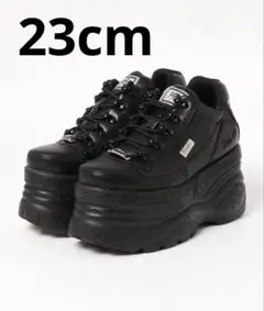 ヨースケ　YOSUKE　厚底レースアップスニーカー