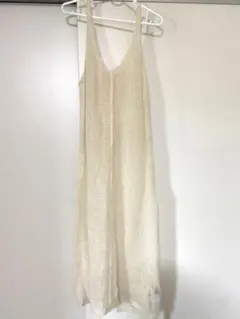 【新品・タグ付き】wcloset ワンピース　白