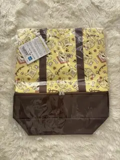 サンリオキャラクターズ 保冷ポケット付きトートバッグ　ポムポムプリン