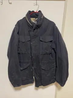 Timberland ブラック ミリタリージャケット XL