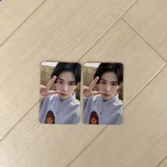 TREASURE Pleasure POPUP限定トレカ アサヒ 2枚セット