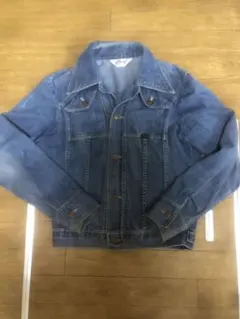 ビンテージ80年代ラングラーデニムGジャンMADE IN USA紺色正規品40L 2025年