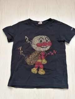 アンパンマン Tシャツ 110サイズ 黒 横浜限定