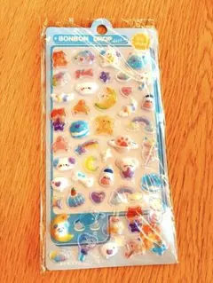 BONBON DROP ボンボンドロップシール シート1枚