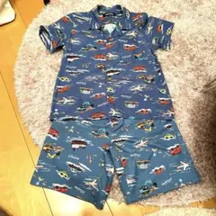 klädkäp 半袖シャツとショートパンツセット 110
