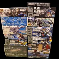 ガンプラ 4点セット HG RG MG 未組立 - メルカリ