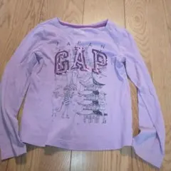 GapKids 長袖Tシャツ JAPAN柄 120のサムネイル