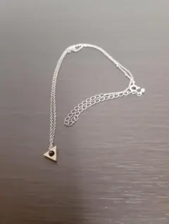 【JAM HOME MADE】A型ネックレス血液型-シルバー