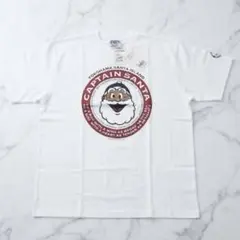 CAPTAIN SANTA Tシャツ ホワイト Lサイズ