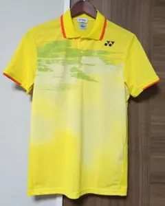 着用1回のみ　YONEX　ヨネックス　ベリークール　半袖ポロシャツ　メンズ