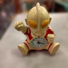 値下動作良 希少 ウルトラマン 目覚まし時計 日音 Ultraman Clock 