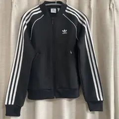 adidas Originals SSTトラックジャケット　レディースMブラック