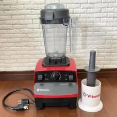 美品】Vitamix バイタミックス VM0111 レッド - メルカリ