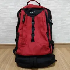 ナイキ　バックパック（赤）