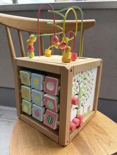 ウッディプッディ、あそびたっぷり フルーツアクティビティボックス